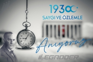 Gazi Mustafa Kemal Atatürk\\\'ü aramızdan ayrılışının 84. yıldönümünde saygı ve özlemle anıyoruz.