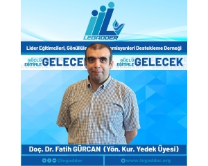 Doç. Dr. Fatih GÜRCAN