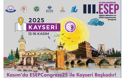 ESEPCongress25 Jürili Resim Sergisi Kataloğu Yayınlanmıştır.