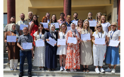 AutisMath isimli Erasmus+ KA220 Projemizin Portekiz TTA Aktivitesi Tamamlanmıştır.
