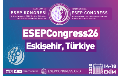 ESEPCongress26, Eskişehirde!
