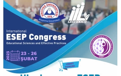 Uluslararası ESEP Eğitim Bilimleri ve Etkili Uygulamalar Kongresi