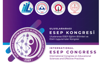 ESEPCongress23 Tam Metin ve Özet Bildiri Kitabı Yayınlanmıştır.