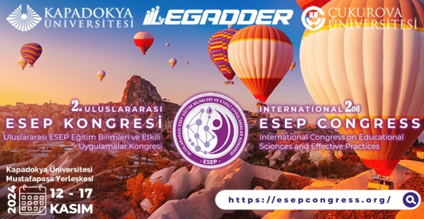 ESEPCongress24, 12-17 Kasım 2024 tarihlerinde Kapadokya'da gerçekleştirildi.