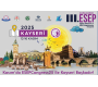 ESEPCongress25 12-16 Kasım 2025 tarihlerinde Kayseri'de gerçekleştirildi.