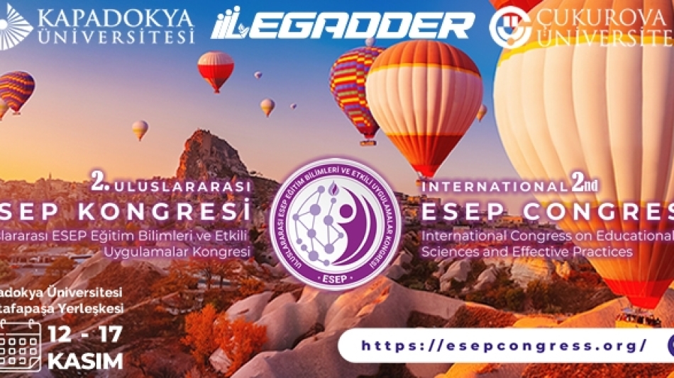2. Uluslararası ESEP Kongresi: Bilim, Doğa ve Tarih Bir Arada